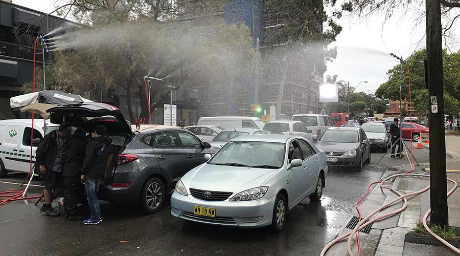 Rain Effects